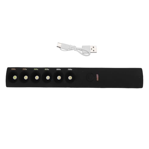 Lámpara LED portátil SEAFRONT de 2700K-6000K con diseño optimizado en ABS para creadores 6