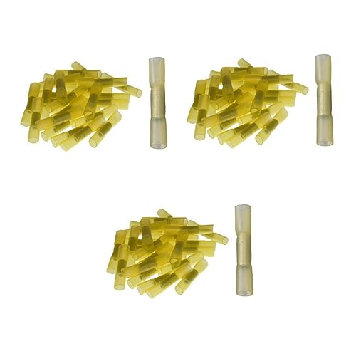 Connecteurs de câble étanches contre la corrosion des fils jaunes 300x
