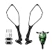 kemimoto Fits Kawasaki Ninja 300 Mirrors Motorcycle Rear View Mirror Ninja 250 ZX 6R 636 300R EX300 ABS 400 2011 2012 2013 2014 2015 2016 2017