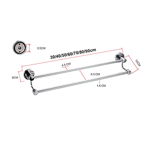 Rack de serviette en aluminium LWX au design minimaliste durable