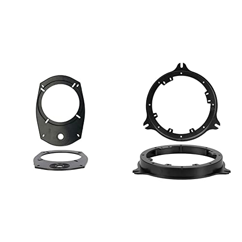 Metra 82-6901 Universal Speaker Adaptor Plates & 82-7400 Speaker Adapter for Nissan/Infiniti Vehicles