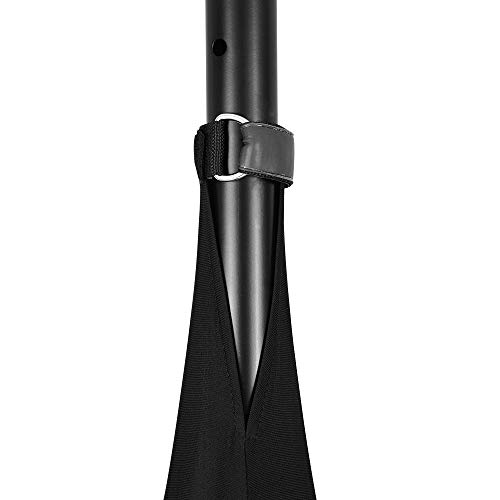 PRORECK Speaker Stand Cover Tripod Stand Skirt Skrim 360 Degree Cover Black