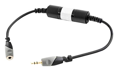MULTICOMP Cable Audio/Video Jack 3.5mm 1ft 6 pack miniatura 1