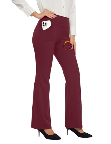 Amazon.com: Desol Women's Thermal Work Pants for Winter