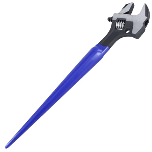 Clé Spud de 40,6 cm réversibles pour éviter de changer d'outils