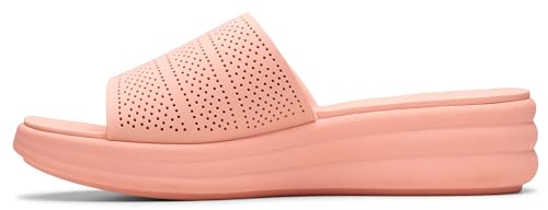 Image of Clarks Women's Drift Twist Cloudsteppers Wedge Sandal