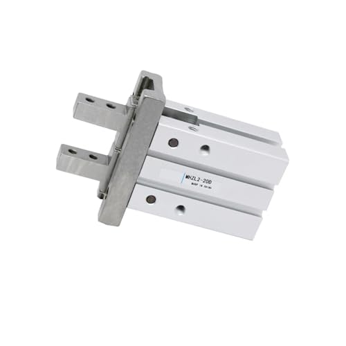Pince à air standard MHZL2-16D2 double effet pour guidage précis - 6