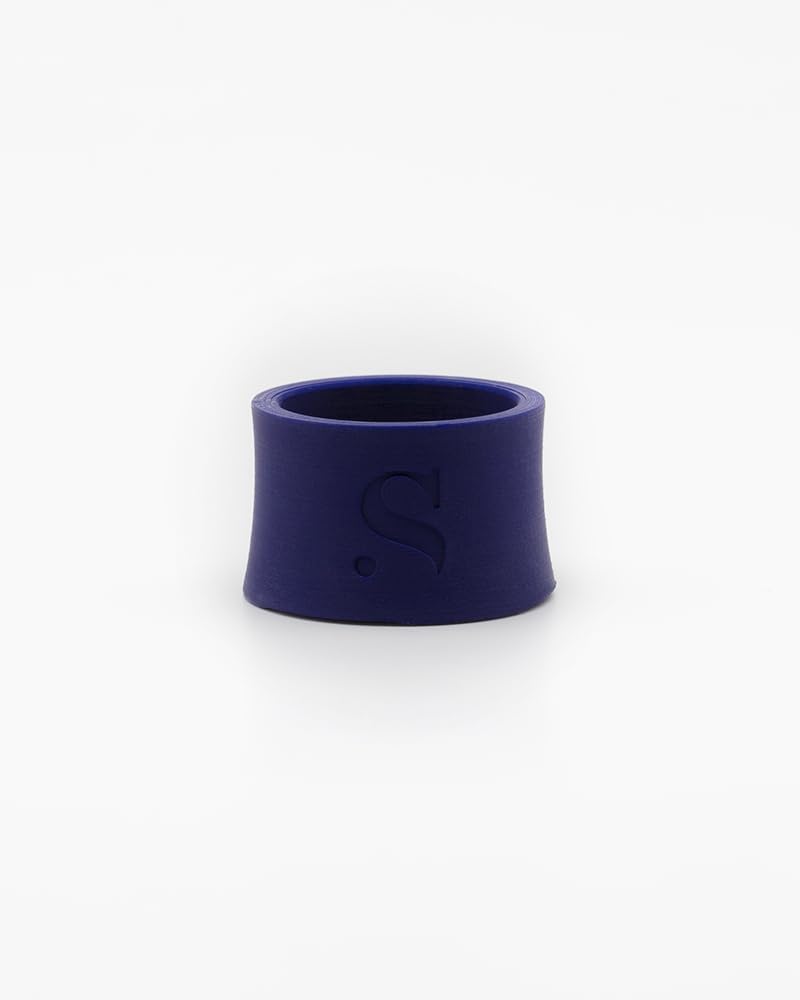 Syos Alto Saxophone Ligature Phantom Blue, Great Fit for Syos Mouthpieces and Compatible with Alto Sax Rubber Mouthpieces