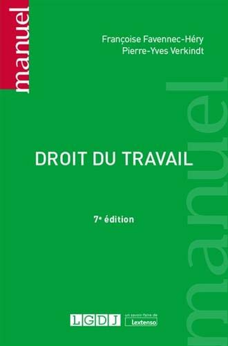 Télécharger Droit du travail Livre eBook France
