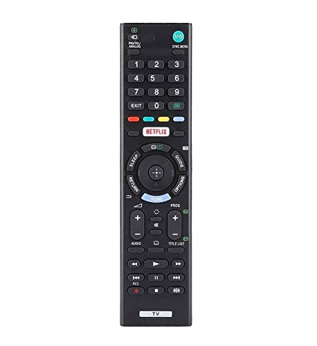 Image of Compatible with Universal Sony Bravia Tv Remote RMT-TX200P, RMT-TX201P, RMT-TX202P, Your Old Remote Must BE Exact Same