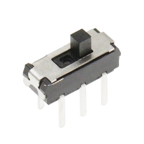 Interrupteur MSS22D18 miniature haute précision 2P2T pour électronique durable