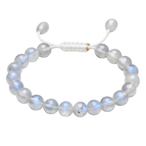 Gemstone crystal bracelet for men & women