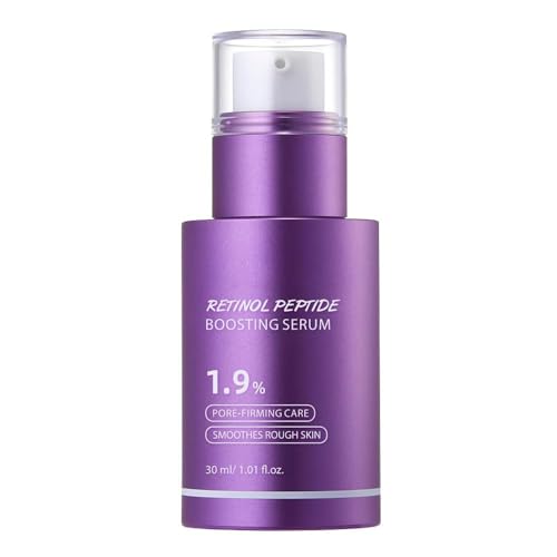 Advanced Retinol Face Serum, Hyaluronic Acid, Vitamin C & E for Anti-Aging, Fine Lines, Wrinkles, Dark Spots