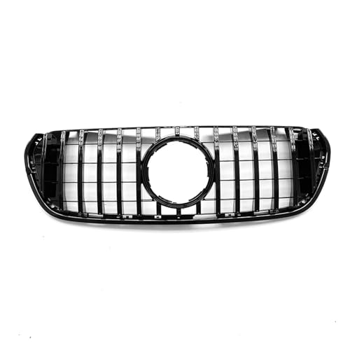 Grille calandre couverture garnitures avant noir pour capot pick-up Classe X X470 2017+