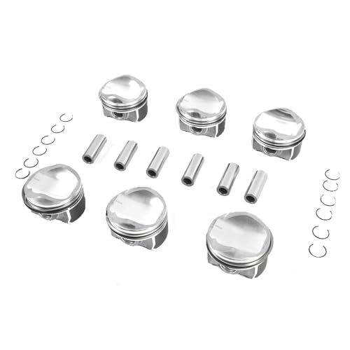 Conjunto de pistón y juego de anillos motor A6 Q7 06E107066DM 3.0L cilindro