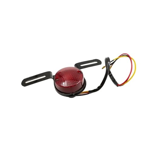 Feux Arrière Moto LED : Ne Prenez Plus de Risques la Nuit avec Votre Éclairage 12V - 6