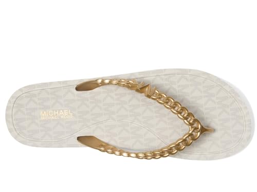 Image of Michael Kors womens Zaza Flip Flop