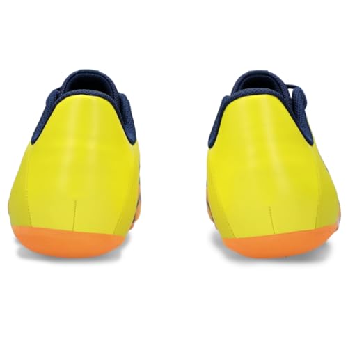 ASICS Unisex Hypersprint 8 Track & Field Shoe, 10.5M / 12W, Bright Yellow/Blue Expanse