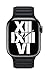 Apple Watch Band - Leather Link - (41mm) - Midnight - Medium/Large