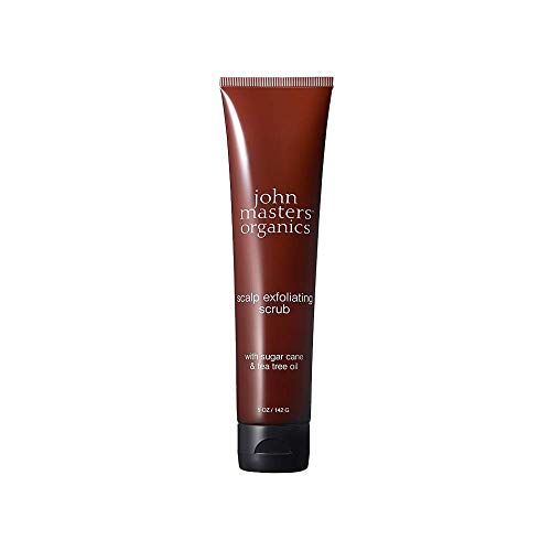 john masters organics lip - John Masters Organics Scalp Exfoliating Scrub 5 Fl Oz | 70% Organic Ingredients | Organic Tea Tree Oil | Thinning Hair | Sustainable