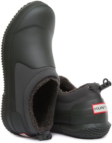 Hunter Original Sherpa Shoe Dark Olive 5 M | Image 3