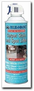 Blue Magic Carpet Stain and Spot Lifter, net wt. 22 oz. (623 g) aerosol, Case of 6 (900-C)