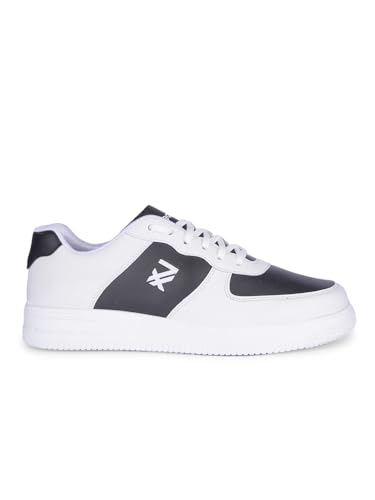 Image of Liberty LEAP7X Black Sporty Casual Sneakers for Men
