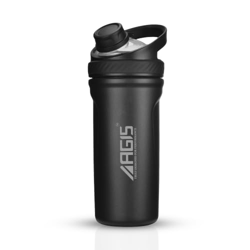 Image of AGIS Blender King Shaker Bottle for Protein Shakes | Leakproof | Bpa-Free