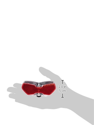 Busch & Müller Toplight Line PLUS Rücklicht - Fahrradrücklicht Mit Standlicht LineTec Technologie