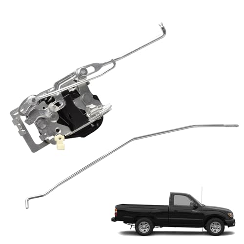 Image of Driver Door lacth Assembly Compatible for Toyota Tacoma 1998-2004 Front Left Side Latch Non Power Door Lock Replacement
