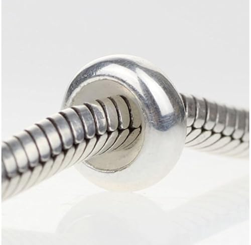 Topes de acero quirúrgico para crear collares minimalistas y pulseras artesanales 7