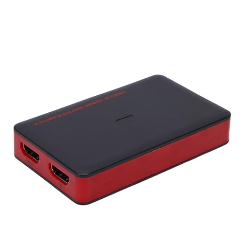 Tarjeta de captura USB 4K Jiawu para grabar vídeo HD sin retardo y añadir voz con micrófono 2