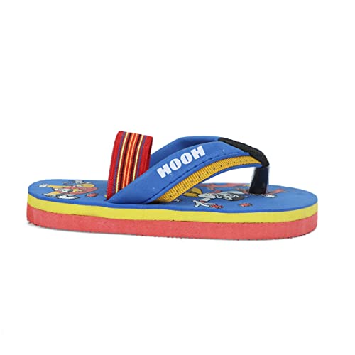 Image of HOOH Kids Cute Cartoon Slippers for 6 Months to 5 Years of Boys and Girls (Backstrap up to 24 Months only)