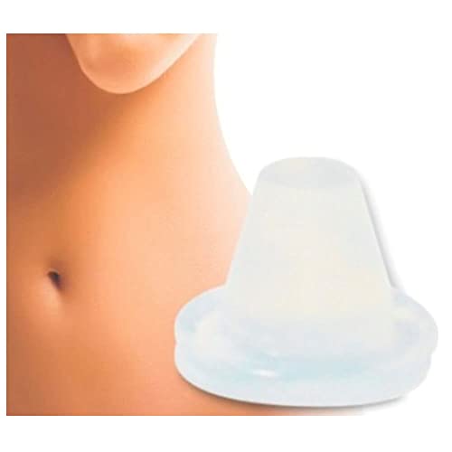 Órtese de Umbigo Anatômica Gel Pós Abdominoplastia 2PCS