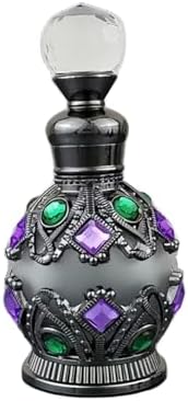 Pretty Vintage Perfume Bottles Empty Refillable for Women, Ornate...