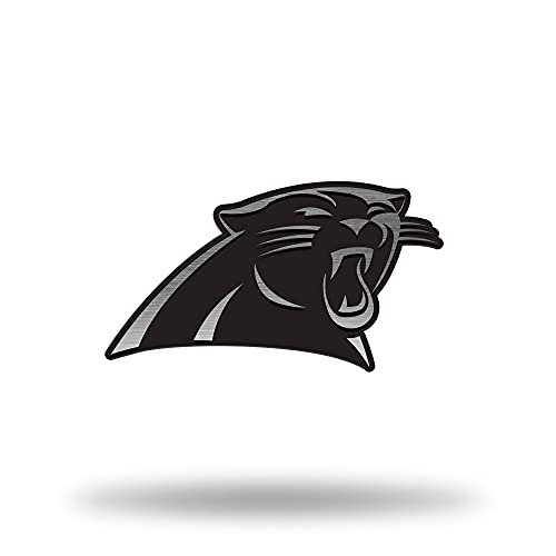 Rico Industries NFL Football Carolina Panthers Standard Antique Auto Emblem