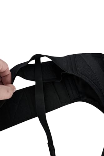Faja para Hernia Inguinal Slim Negra Talla L miniatura 3