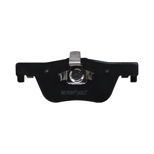 Image of Detroit Axle - Rear Brake Pads for BMW 228i 230i 320i 328d 328i 428i 430i xDrive Gran Coupe, Ceramic Brake Pads Replacement