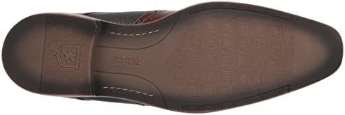 Stacy Adams Men's Joss Wingtip Lace Up Oxford, Cognac, 11 | Image 3
