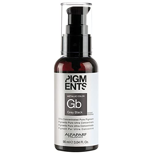 Alfaparf Milano Pigments Color Grey Black