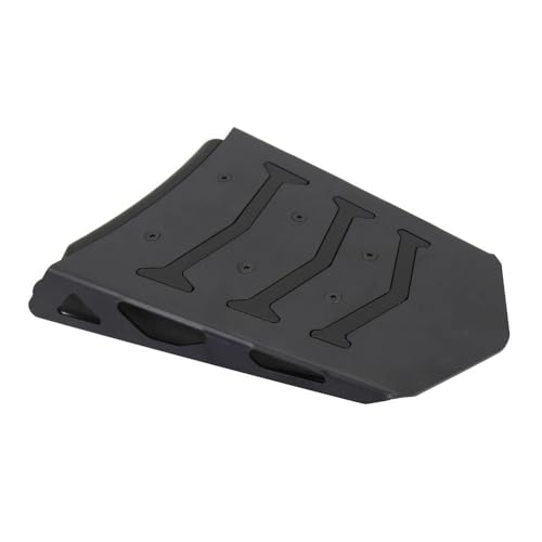 Capot de carénage passager noir avec porte-bagages moto pour Ténéré 700 2019-2021