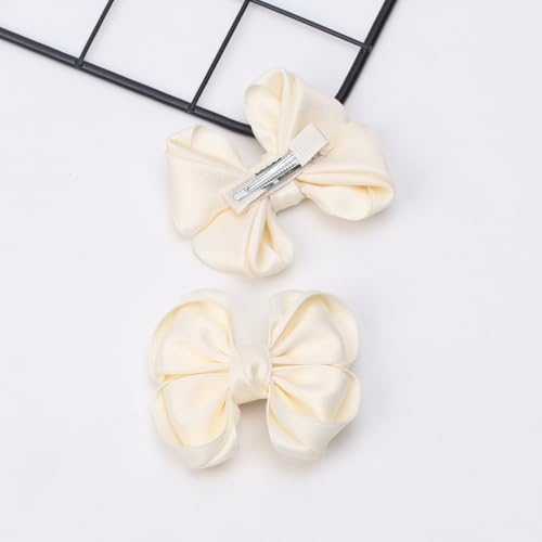 Pinzas para cabello de 3 pulgadas con doble lazo, pack de 2 miniatura 6