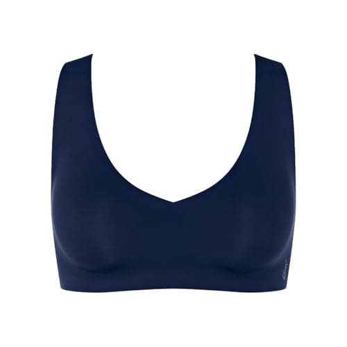 Sloggi Zero Feel 2.0 Bralette, Regiseno Donna, Navy Blue, L - 2