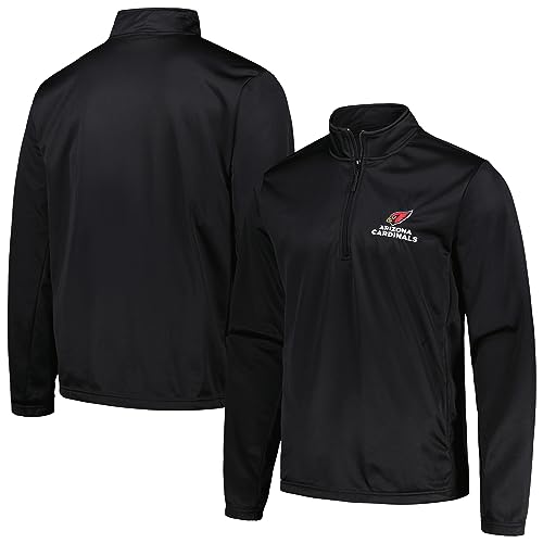 Image of Dunbrooke Men's Royal Buffalo Bills All-Star Tech Quarter-Zip Top