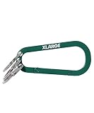 スタンダードロゴキーリングカラビナ STANDARD LOGO KEYRING CARABINER