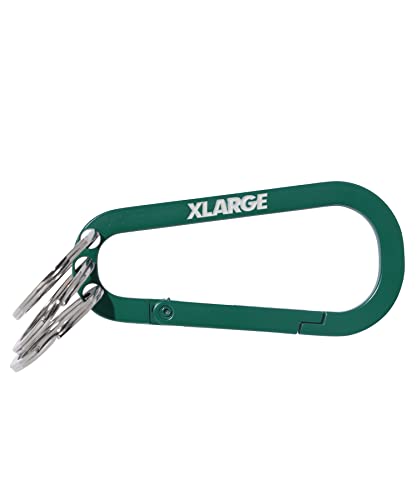 [エクストララージ] スタンダードロゴキーリングカラビナ STANDARD LOGO KEYRING CARABINER - XLARGE - 商品画像
