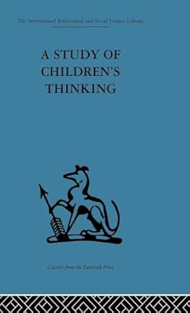 A Study of Children's Thinking book cover