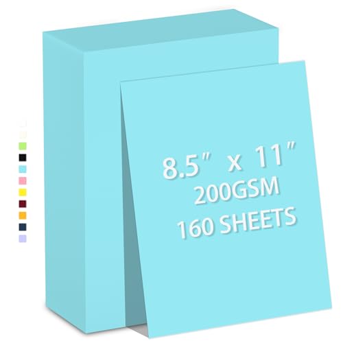 160 8.5 x 11 200gsm u[J[hXgbN y[p[  Ntg ҏ | 炩ȃv^[ J[hXgbNy[p[ | oNp DIY & vp