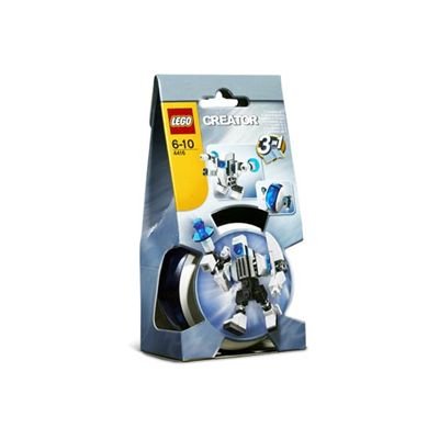 Amazon.co.jp: レゴ (LEGO) クリエイター ロボットポッド 4416
