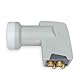 Satix SBC44-70 Universal Quad LNB 4 Teilnehmer Wetterschutz SAT-TV